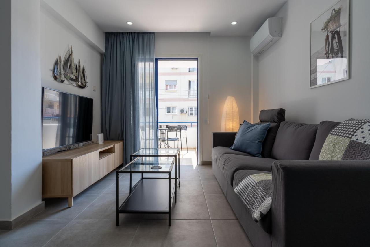 Odyssey - Captivating 2-Bedroom Retreat In 라르나카 외부 사진